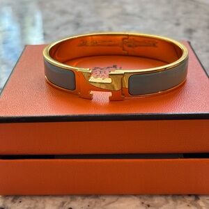 Hermes H Clic Bracelet